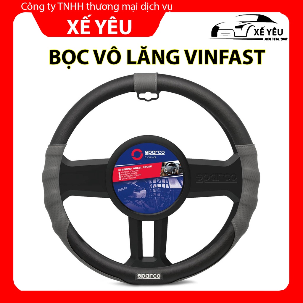 Bọc vô lăng VINFAST Fadil, Lux A2.0, Lux SA2.0, President, VF