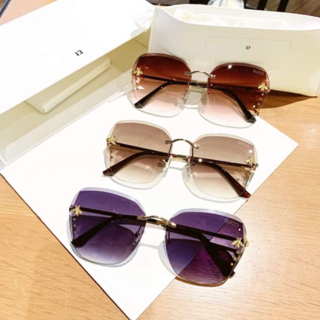 Mắt kính thời trang nữ kiểu dáng dễ thương_ sang chảnh _ bao hành 12 tháng