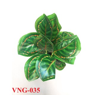Cây nhựa trang trí, cây đuôi công giả trang trí - VNG-0035 (chưa bao gồm chậu)