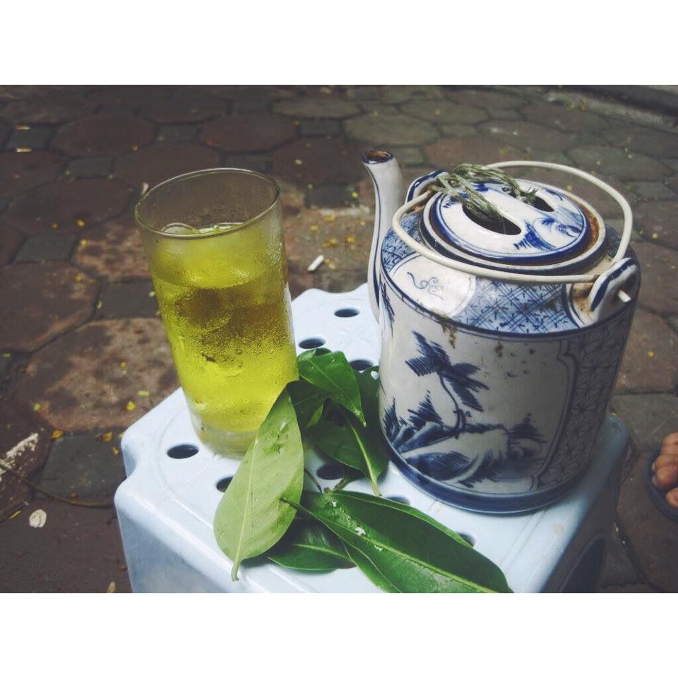 Lá Vối Nếp Tươi Tự Nhiên