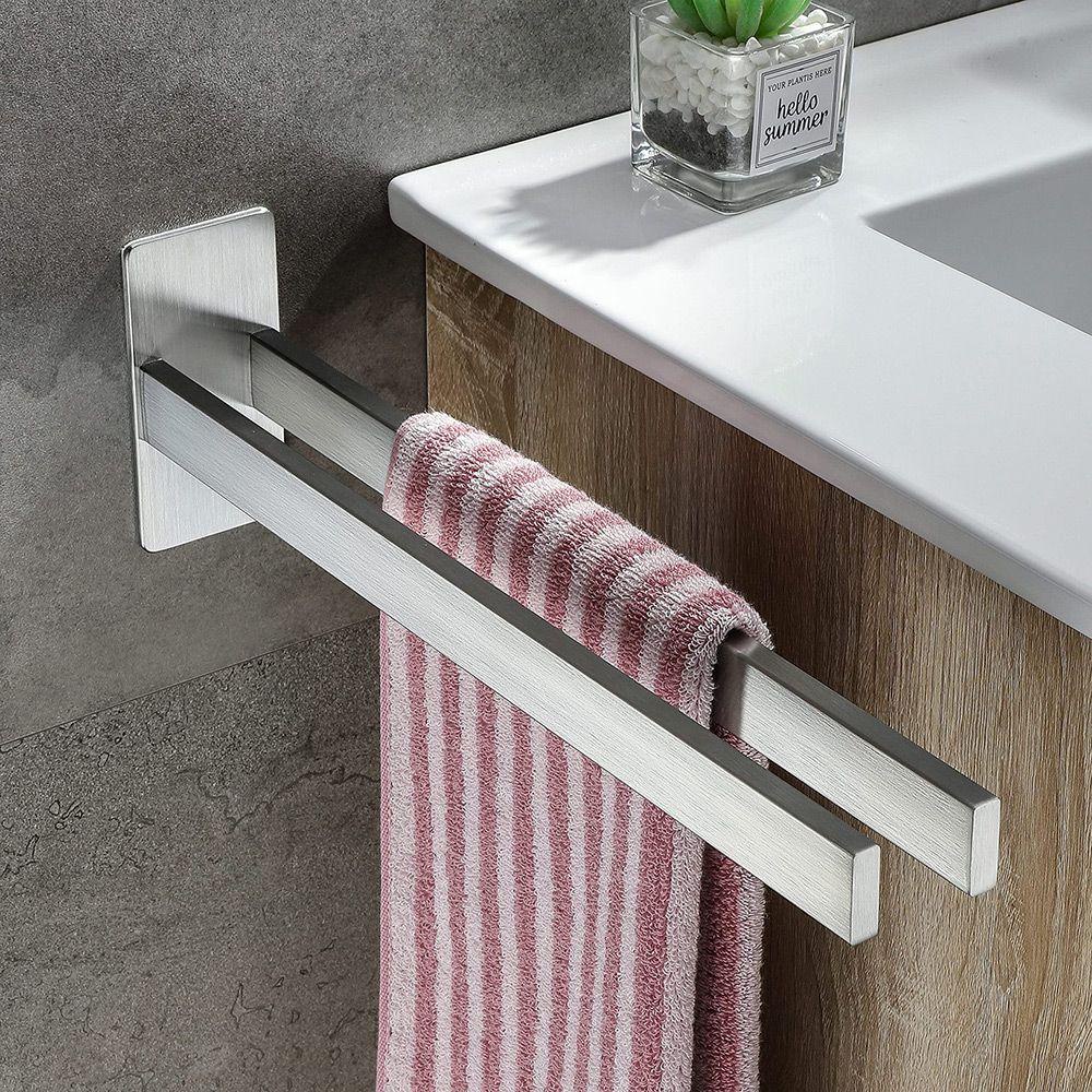 PISTA Giá Đỡ Treo Khăn Tắm Tiện Dụng Cho Phòng Tắm