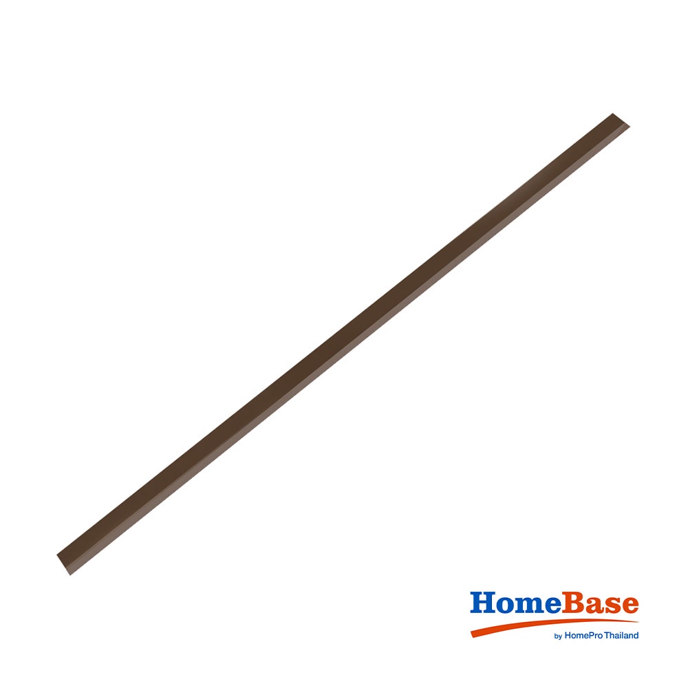 HomeBase FITT thanh nẹp chặn khe cửa đi PVC Thái Lan 100cm màu nâu