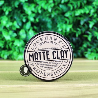 [Chính hãng] - Lockhart's Matte Clay Pomade 3.7Oz | USA