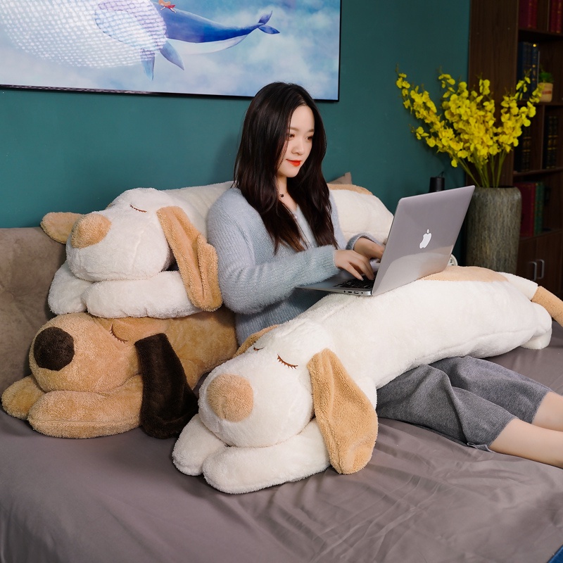 Chú Chó Nhồi Bông Dễ Thương Dùng Làm Quà Tặng Giáng Sinh