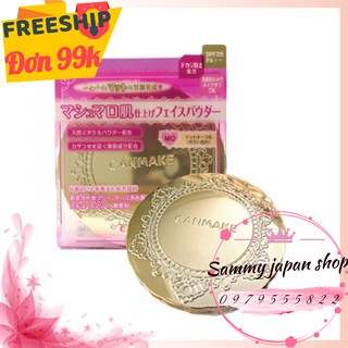 Phấn phủ Makeup Canmake Nội Địa Nhật Bản Chính Hãng Đủ Bill.