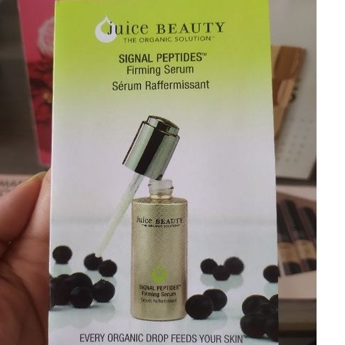 Mẫu thử Huyết Thanh Chuyên Sâu Chống Nhăn Săn Chắc Làn Da Juice Beauty Sample Serum 1ml