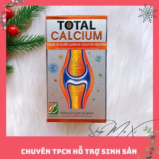 TOTAL CALCIUM – Canxi cho bà bầu [Chính Hãng]