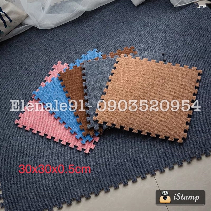 thảm ghép nỉ 30×30