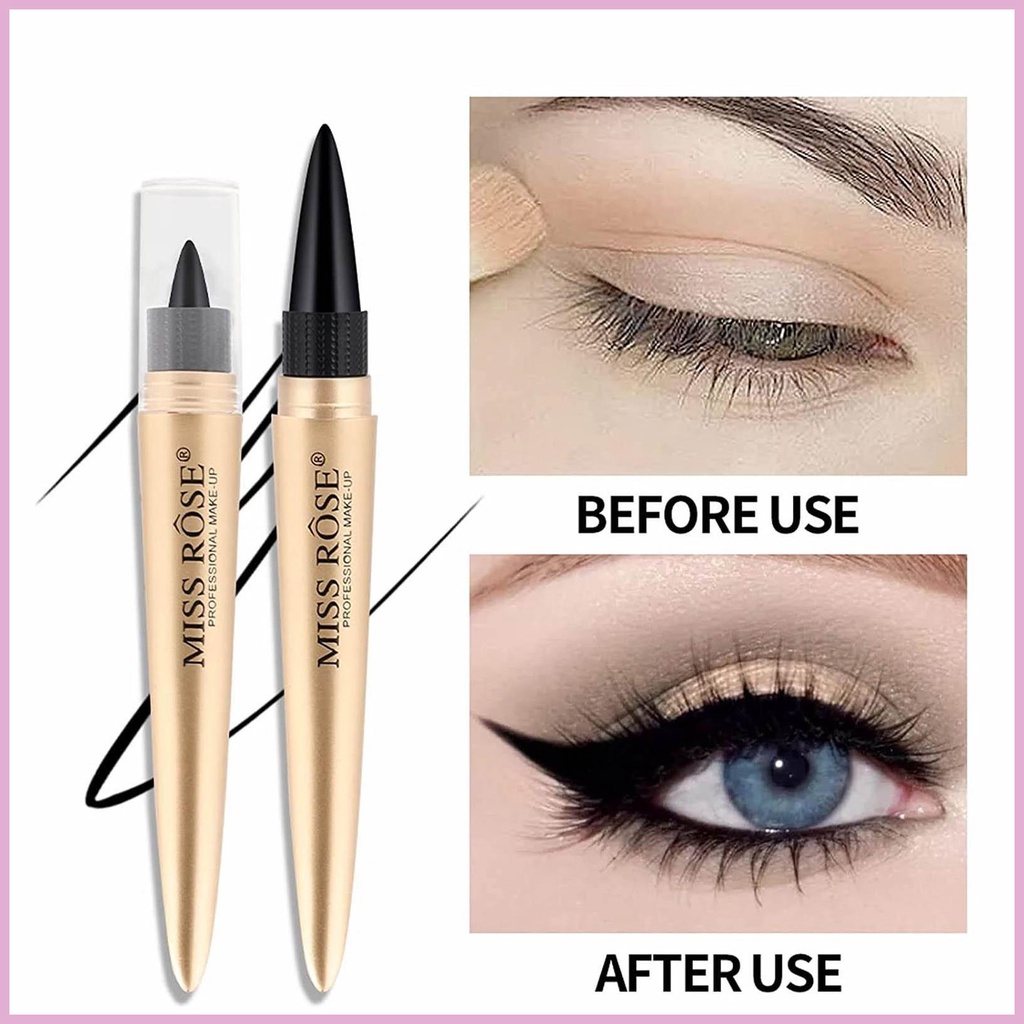 Bút Kẻ Mắt Dạng Gel Chống Nhòe Lâu Trôi 24 Giờ