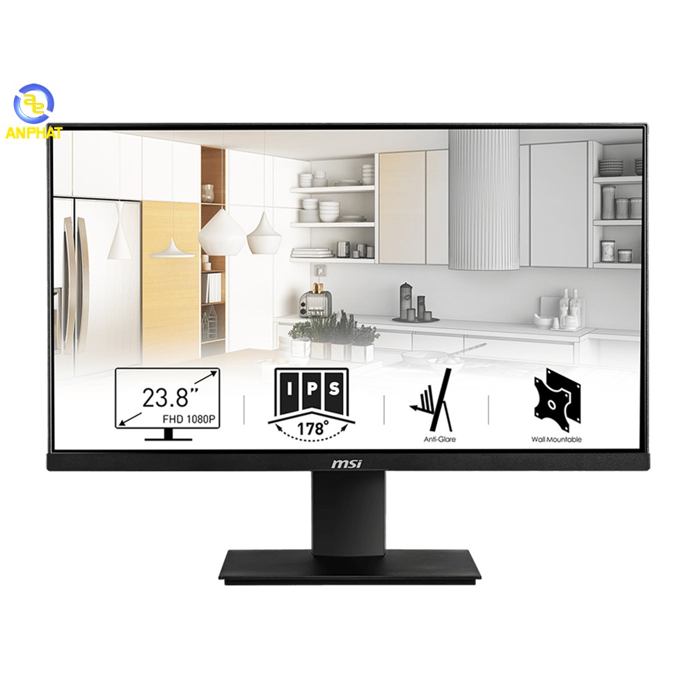 Màn hình MSI Pro MP241 (IPS 23.8″, FHD, HDMI,VGA) | BigBuy360 - bigbuy360.vn
