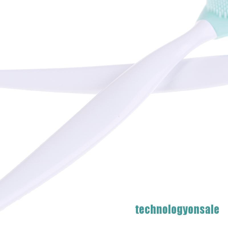 (Hàng Mới Về) Bàn Chải Silicone Làm Sạch Mụn Đầu Đen Tiện Lợi