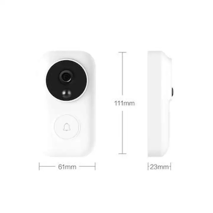 Bộ chuông cửa Video Xiaomi - Gọi video, AI nhận diện khuôn mặt, kết nối Mi Home, camera HD 720P/Smart Video Doorbell 2