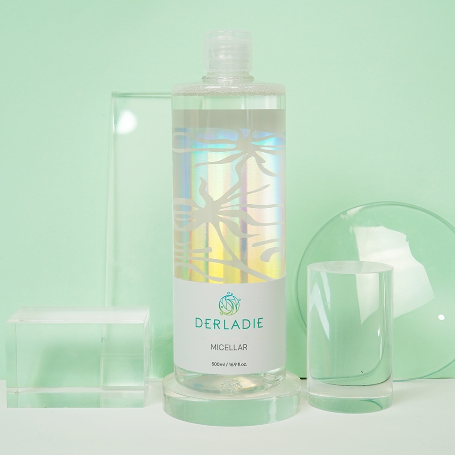 Nước Tẩy Trang Derladie Cleansing Water Witch Hazel MICELLAR