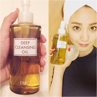 Dầu Tẩy Trang Deep Cleansing Oil