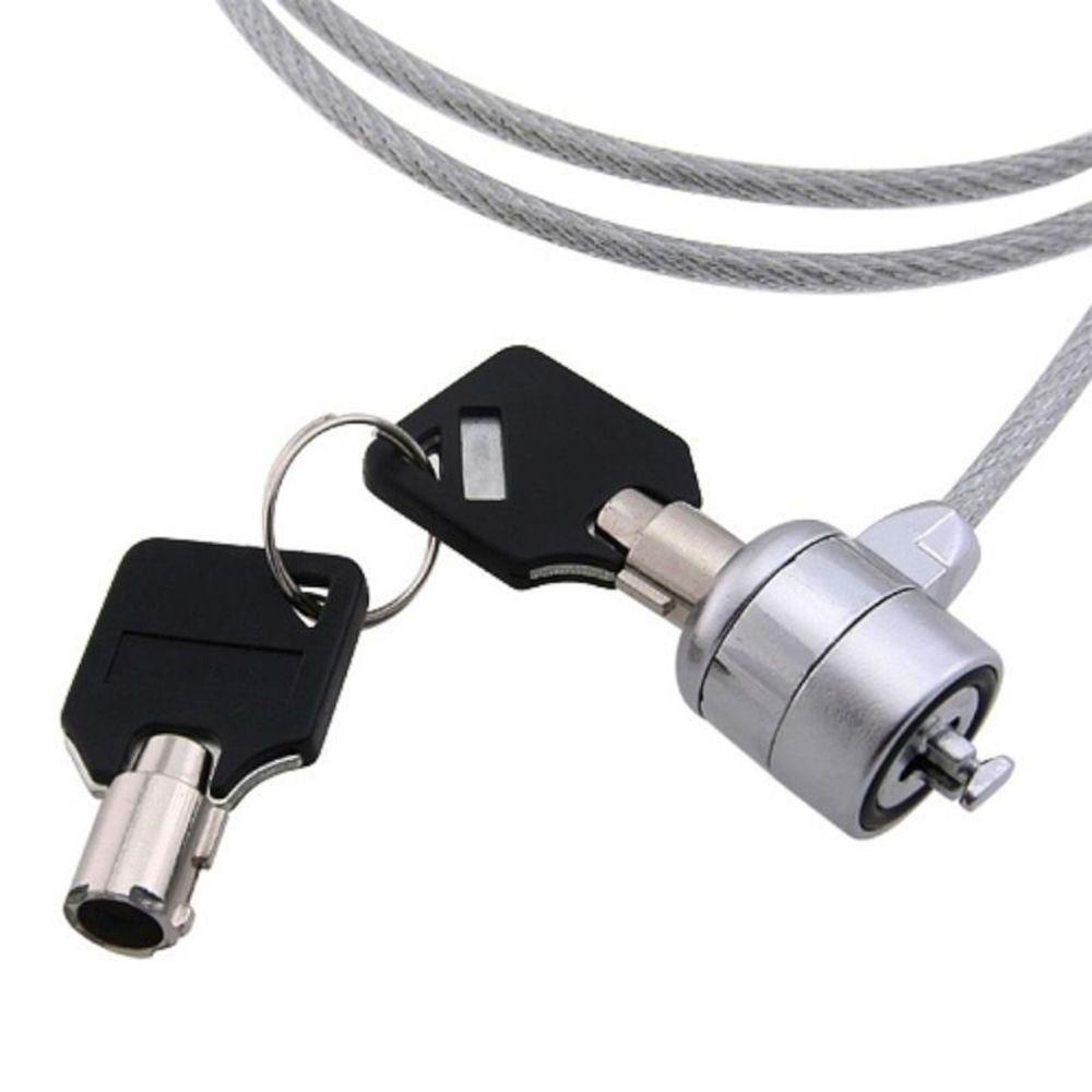 1 Ổ Khóa NORMAN Kèm Chìa Độc Đáo Chống Trộm Chất Lượng Cao Cho Máy Tính