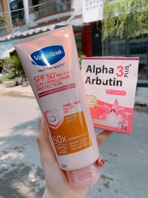 VASELINE 50X hàng siêu thị Thái Lan