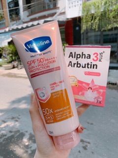 VASELINE 50X hàng siêu thị Thái Lan