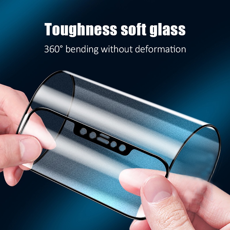 Kính Cường Lực chống nhìn trộm Cường lực dẻo Cho iPhone 14 13 12 11 Pro Max 6S 7 8 6 Plus SE 2022 X XS MAX XR 12 13 mini Full màn Chống Vân Tay ppf