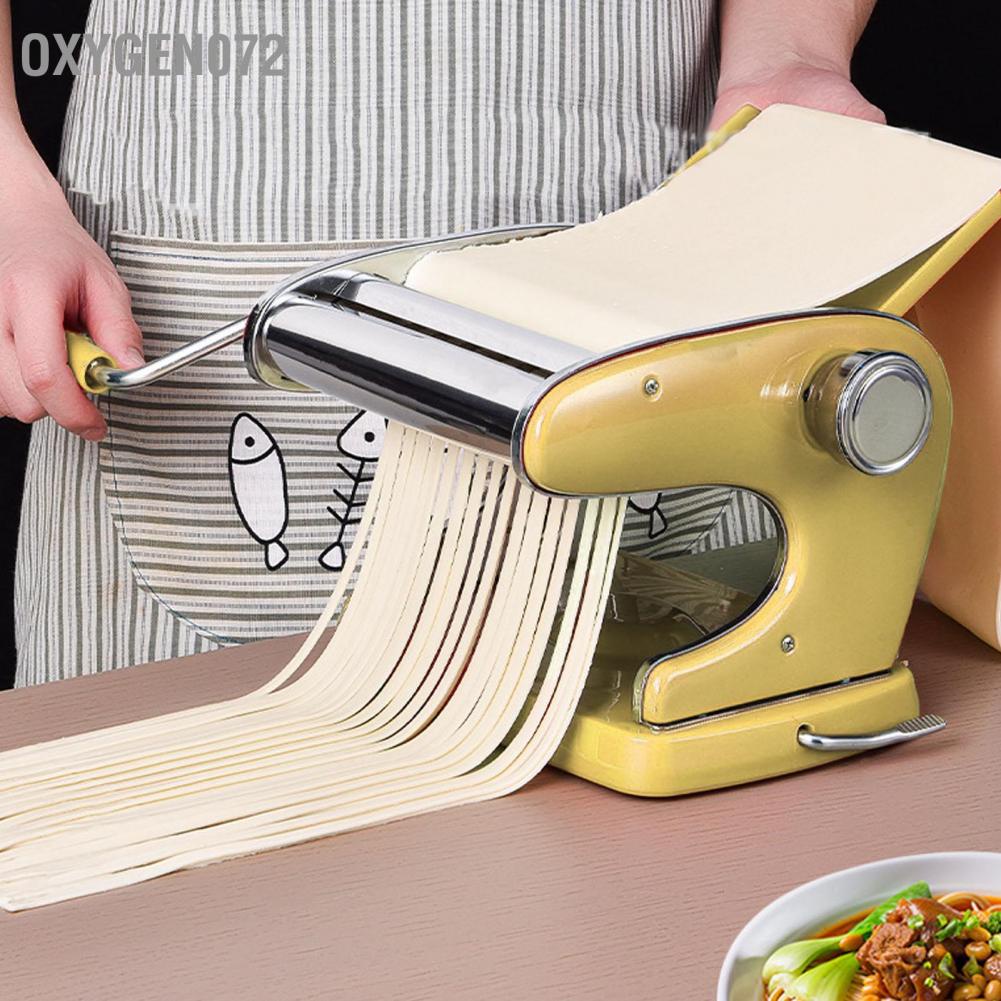 Oxygen072 Máy làm mì sợi đa chức năng quay ống tay cho gói bánh bao Lasagna Fettuccine