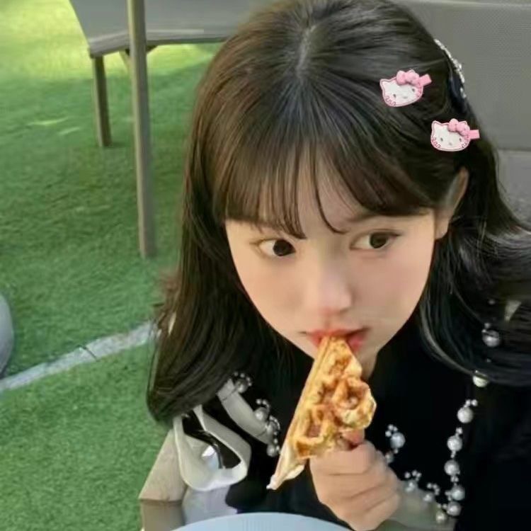 Kẹp Tóc Mái Hình Hello Kitty Màu Hồng Ngọt Ngào Phong Cách Nhật Hàn Thời Trang Mùa Hè Cho Nữ