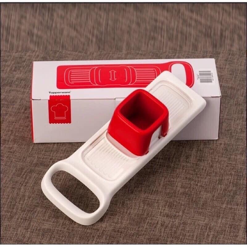 Dụng Cụ Bào Hành Tím Phi - Tỏi - Củ Quả Mini Bằng Tay Chính Hãng Tupperware