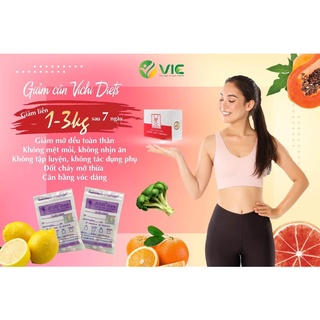 Combo 3 loại Vichi Detox VitC