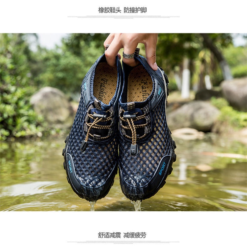 Giày thể thao nam lặn bãi biển giày bơi lội giày leo núi Ttg136