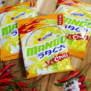 Kẹo Xoài Muối Ớt Thái Lan Hart Beat 120g