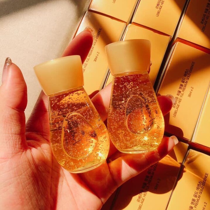 Set serum vàng Lebelage