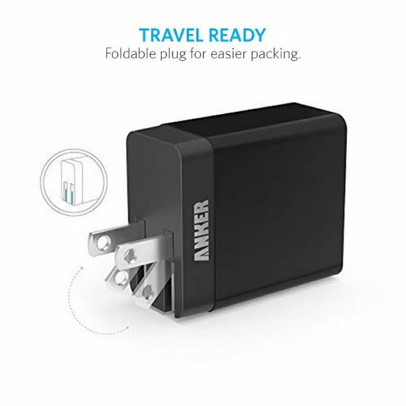 Ổ Sạc Anker Powerport 2 Lite A2129 Chính Hãng