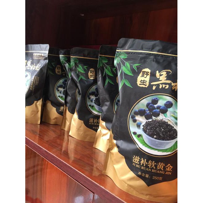Hắc kỷ tử Tây Tạng hoang dã