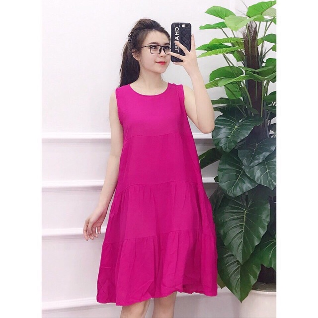 Váy lanh bầu