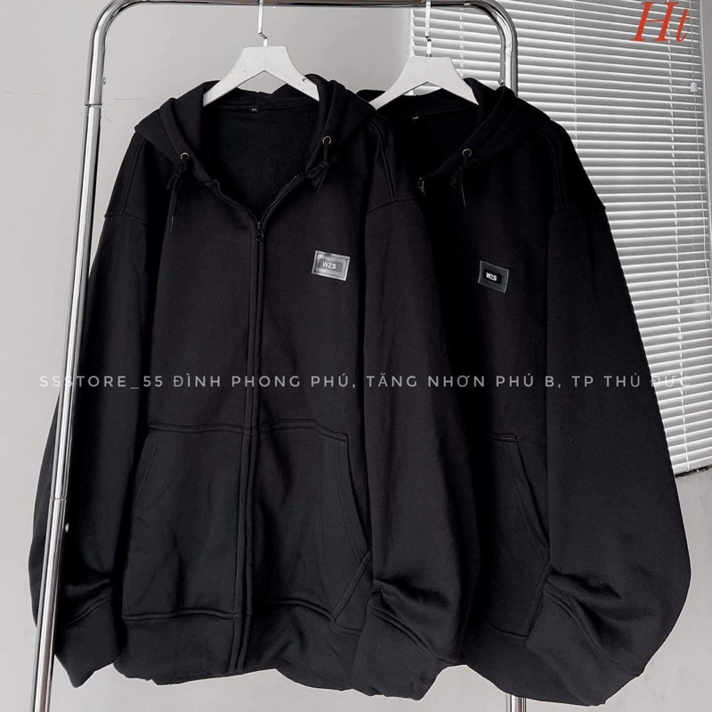 Áo khoác nỉ cotton mác WZS HT12