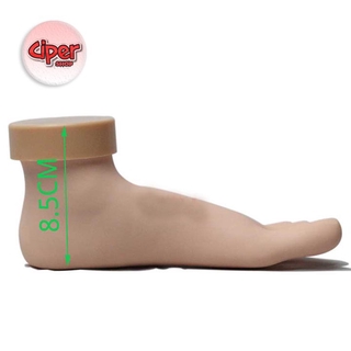 Bàn chân Silicon học làm Móng - Nail