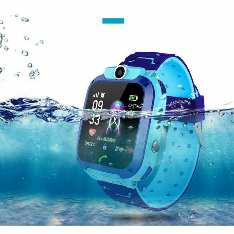 Đồng hồ thông minh trẻ em có định vị Q12 chống nước