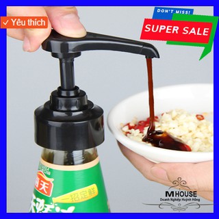 Đầu Nắp Đậy Chai Lọ Đựng Gia Vị Thông Minh