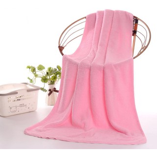 Khăn tắm lông cừu kt 70x140cm