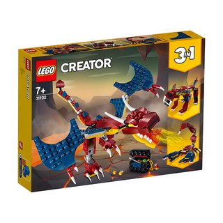 Đồ chơi lắp ráp LEGO CREATOR Rồng Lửa 31102