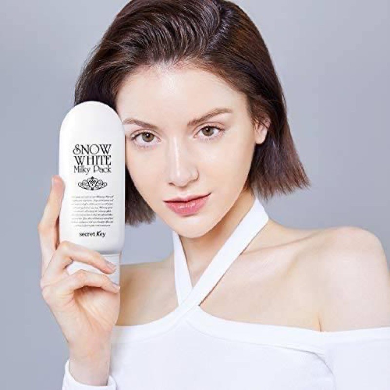 Kem tăm trắng SECRET KEY Snow White Milky Pack