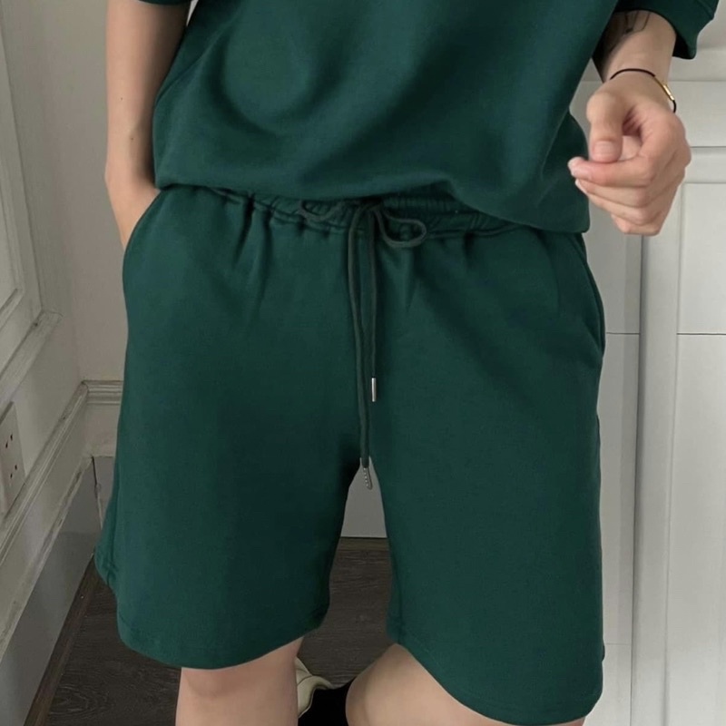 Áo Thun Polo Tay lỡ Unisex PHỐI ZIP màu TRẮNG form rộng ✳️ Chất thun da cá form nam nữ unisex/Áo thun có cổ Jaystoree