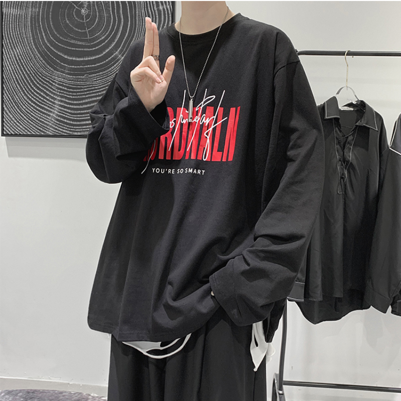 Áo Thun Tay Dài Thời Trang Dành Cho Nam M-5Xl | BigBuy360 - bigbuy360.vn