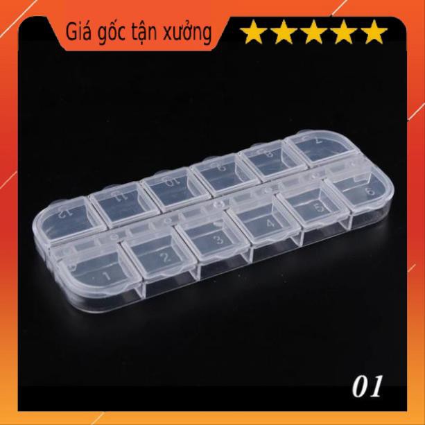 [GIẢM SỐC] Khay hộp 12 ô