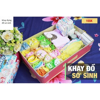 KHAY ĐỰNG ĐỒ SƠ SINH cho bé