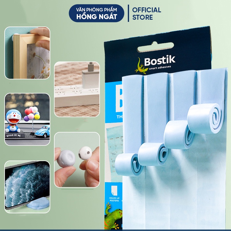 Blutack dán poster 75g, đất sét dính blutack đồ dùng học tập giáo cụ dạy học tiếng anh bao bì mới BK05