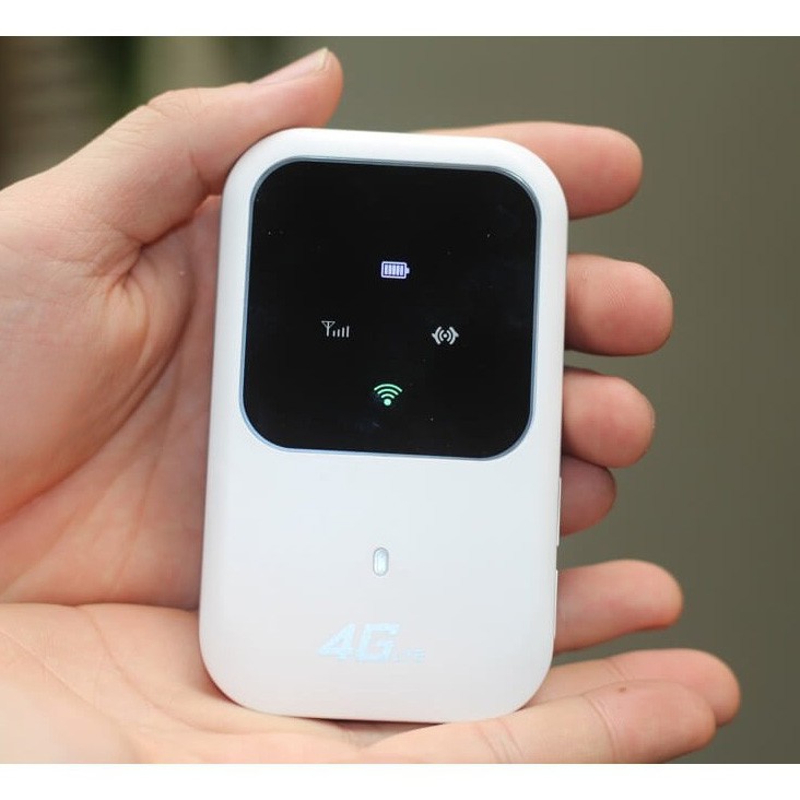 BỘ PHÁT WIFI 4G LTE - PIN KHỦNG- TỐC ĐỘ CAO