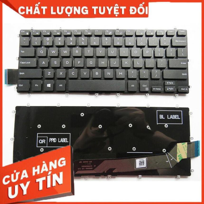 Bàn Phím Laptop DELL Inspiron 14 7460 7466 7467 7472 / KHÔNG ĐÈN