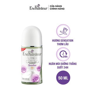 Lăn khử mùi trắng da Enchanteur White Sensation 50ml