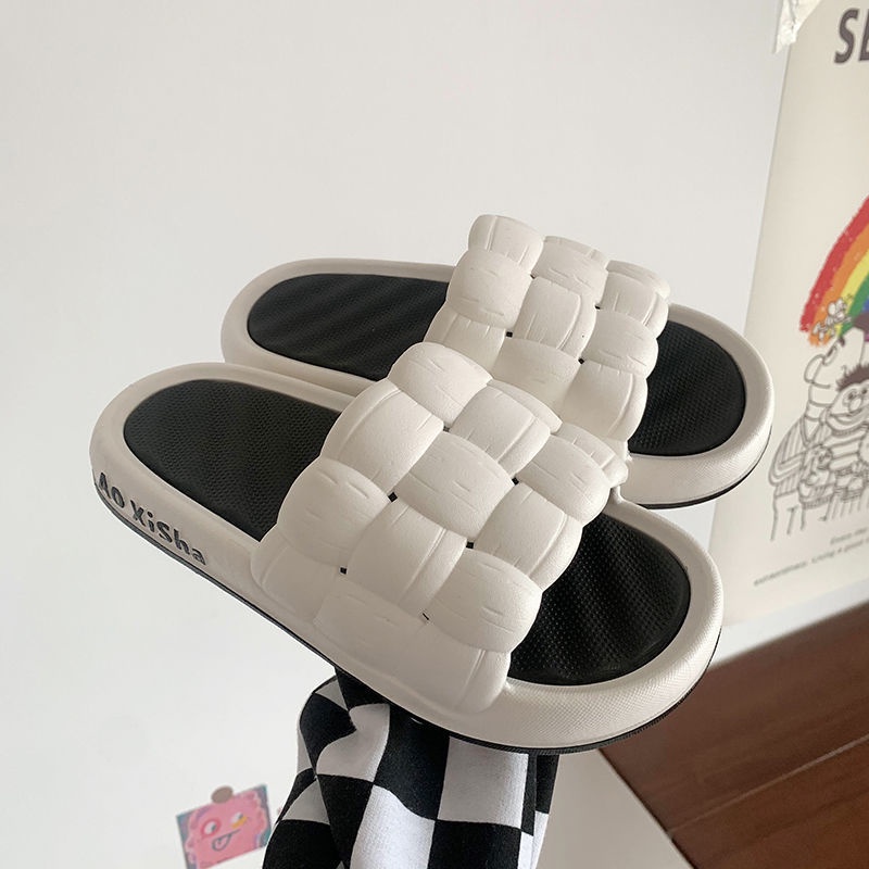 Dép Lê Đế Dày Chống Trượt Thời Trang Mùa Hè 2022 Dành Cho Nữ