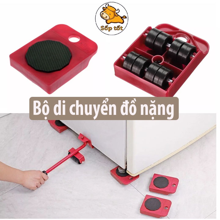 Dụng cụ nâng đồ nặng, hỗ trợ di chuyển đồ tối đa 150kg thông minh, nhanh chóng, dễ dàng GD201