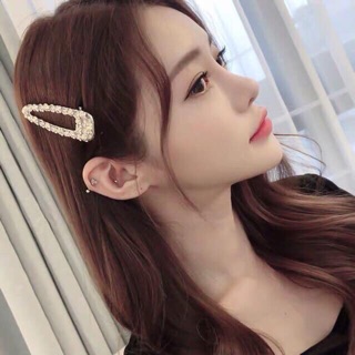 Kẹp tóc, cặp tóc đính đá pha lê Hàn Quốc